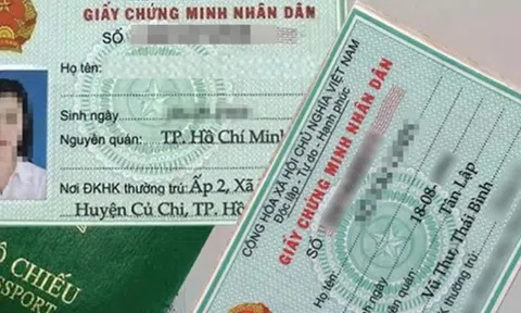 Người dân vẫn sử dụng CMND cũ dù đã đổi CCCD gắn chip có bị phạt tiền?