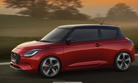 Suzuki Swift 2024 chính thức lộ diện, thiết kế nhỏ gọn cùng loạt ưu điểm chị em thích mê