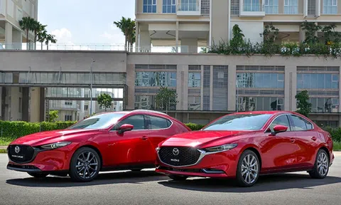 Bảng giá xe Mazda cùng ưu đãi cuối tháng 12/2023: Có mẫu giảm đến hàng chục triệu đồng