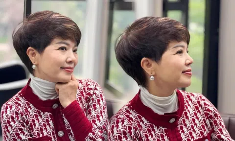 Vợ cũ NSƯT Chí Trung - diễn viên Ngọc Huyền được ngợi khen