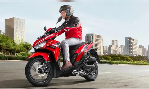 Mẫu xe máy tay ga nhập khẩu Thái: Chỉ tiêu thụ 1,69 lít/100 km, giá lại gây trăn trở