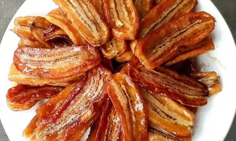 Cách làm mứt chuối ngày Tết: Ăn ngon nhưng vô cùng dễ dàng, chỉ tốn 30 phút đã có 1 mẻ