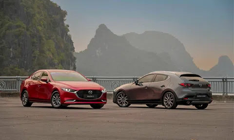 Lý giải lý do Mazda3 là mẫu sedan hạng C được nhiều người Việt yêu thích?