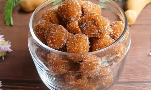 Cách làm kẹo me vị vừa chua ngọt và cay, đơn giản ai cũng có thể làm