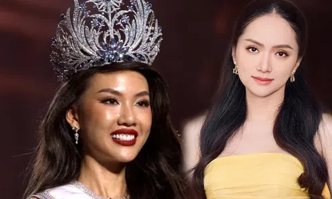 Bùi Quỳnh Hoa chúc mừng sinh nhật cho Hoa hậu Chuyển giới Hương Giang