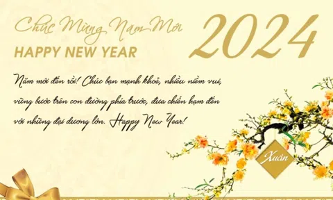 101+ lời chúc Tết Dương lịch để nhắn gửi đến ông bà, bố mẹ và khách hàng