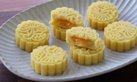 Cách làm bánh đậu xanh ăn trong ngày Tết, quá dễ thực hiện