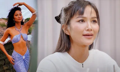 H'Hen Niê bật mí chuyện tình cảm ở thời điểm hiện tại