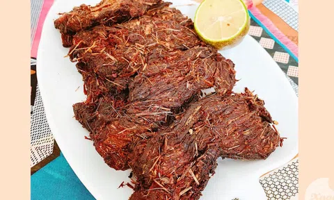 Cách làm thịt bò khô bằng nồi chiên không dầu, ngon mà lại rất đơn giản