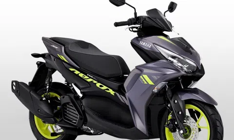 Mẫu xe máy của Yamaha 'soán ngôi' Honda Air Blade: Giá hấp dẫn, trang bị cực đỉnh