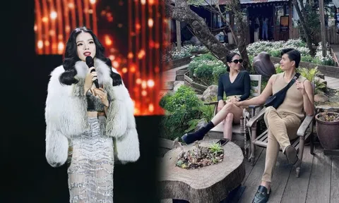 Lệ Quyên - Lâm Bảo Châu chụp ảnh chung, 1 chi tiết gây chú ý