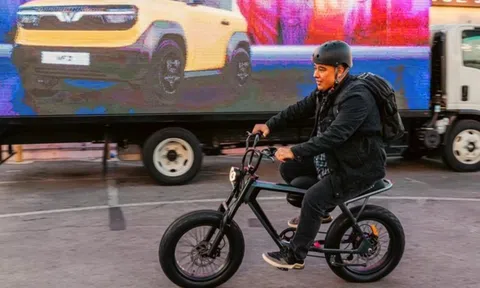 Xe đạp điện của VinFast có giá ngang ngửa Honda SH Mode