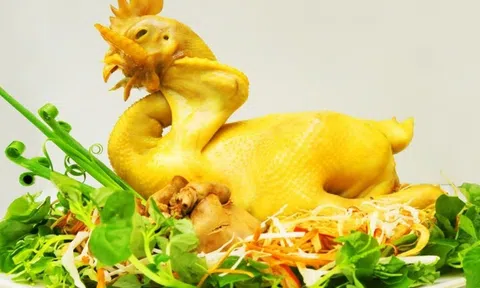 Cách luộc gà cúng này Tết ngon và đẹp