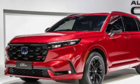 Honda CR-V ra mắt phiên bản thuần điện: Mazda CX-5 bị dồn vào thế khó, giá cực cạnh tranh