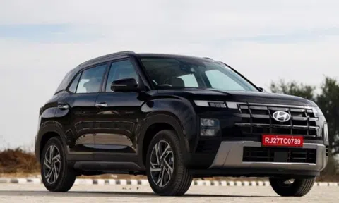 Hyundai Creta 2024 'lột xác' toàn diện: Giá yêu thương, lần này i10 - Morning lo là đúng