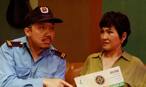 Tạo hình mới của Trấn Thành khi đóng phim Tết 'Mai'