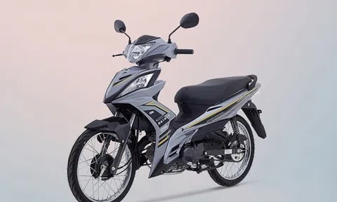 Mẫu xe máy với diện mạo khiến phái mạnh 'say đắm': Giá rẻ chưa từng, ăn xăng như ngửi