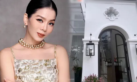 Cận cảnh căn biệt thự mới tậu của Lệ Quyên ở Đà Lạt