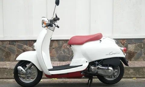 Mẫu xe máy Honda đến từ Nhật: Thiết kế 'cưng xỉu', giá bán lại khiến nôn nao