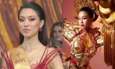 Đoàn Thu Thủy giành ngôi vị Á hậu 4 Miss Global 2023