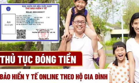 Hướng dẫn chi tiết cách gia hạn thẻ BHYT hộ gia đình online mới nhất 2024