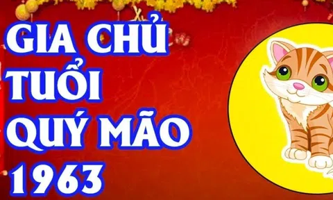 Tuổi xông đất cho tuổi Quý Mão (1963) trong năm Giáp Thìn (2024)