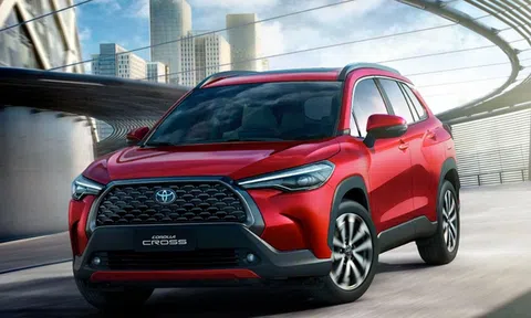 Toyota Corolla Cross 2024 dự kiến về Việt Nam vào tháng 5, loạt trang bị mới gây chú ý