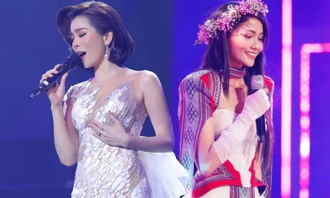 Lệ Quyên bênh vực H'Hen Niê khi bị netizen chê hát kém