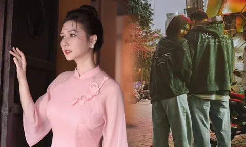 Diễn viên Hương Giang khoe khéo người yêu mới, nói 1 quan điểm về chuyện tình cảm gây chú ý