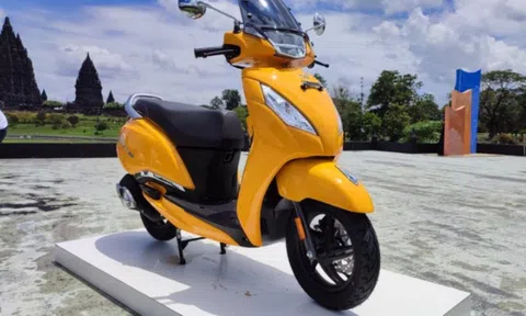 Mẫu xe máy tay ga giá rẻ như Vision, trang bị không kém gì Air Blade