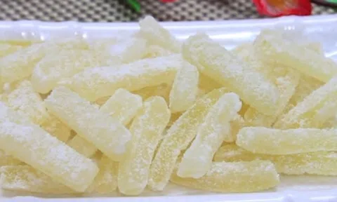 Cách làm mứt bí đao đường phèn, vị ngon lại thanh mát thích hợp mời khách dịp Tết này