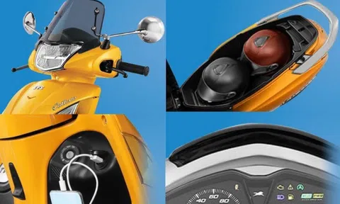 Mẫu xe máy 'đe nẹt' vị thế Honda Lead: Ngoại hình xịn, trang bị hiện đại, giá chỉ 32 triệu