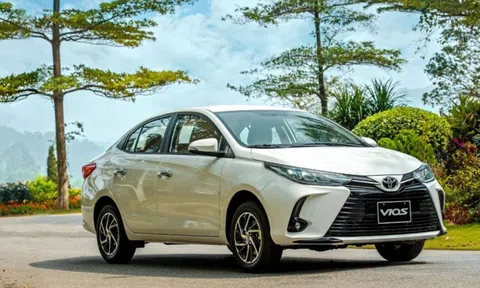 Bảng giá Toyota Vios 2023 vào cuối tháng 1/2024: Thời tới chốt để lấy xe đi Tết này