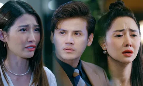 Tường Vi và Á hậu Chế Nguyễn Quỳnh Châu đau khổ khi yêu Anh Tài trong phim mới