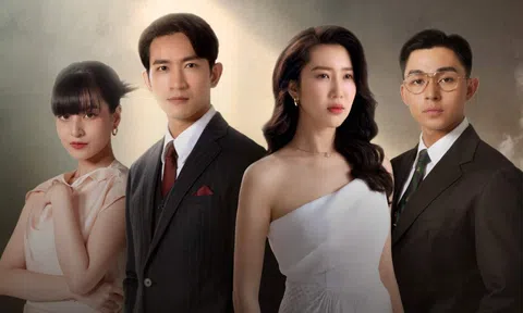 “7 Năm Chưa Cưới Sẽ Chia Tay” tung poster chính: Thúy Ngân tình tứ chạm mũi với Võ Cảnh