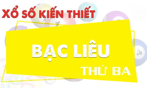 XSBL hôm nay 27/02 - Kết quả xổ số Bạc Liêu