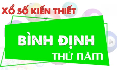 XSBD hôm nay 27/02 - Kết quả xổ số Bình Định
