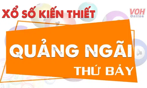 XSQNG hôm nay 28/02 - Kết quả xổ số Quảng Ngãi