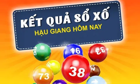 XSHG hôm nay 29/02 - Kết quả xổ số Hậu Giang