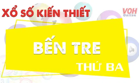 XSBTR hôm nay 29/02 - Kết quả xổ số Bến Tre