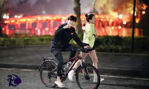 Vợ của VĐV bị chó đuổi về nhất giải gây sốt ngang chồng, sở hữu hẳn đai đen taekwondo