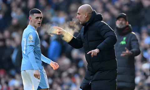Pep đưa Foden lên mây xanh trước trận quyết định tại Champions League