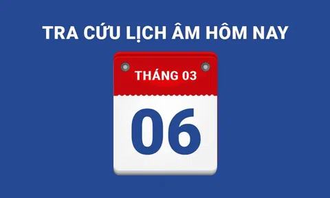Lịch âm hôm nay 06/03 và những điều cấm kỵ