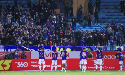 Hà Nội FC có động thái khẳng định chủ quyền tại sân Hàng Đẫy