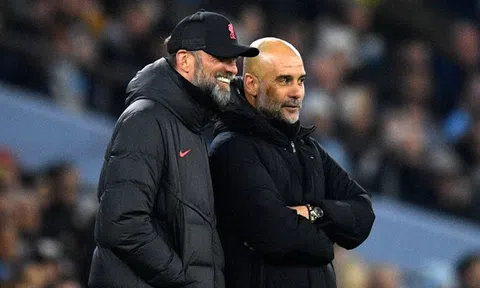 Klopp khen Pep Guardiola đẳng cấp nhất thế giới