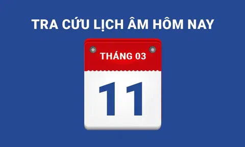 Lịch âm hôm nay 11/03 và những điều cấm kỵ