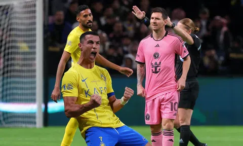 Messi khoác tấm áo mới, sẵn sàng sang Ả Rập đại chiến Ronaldo