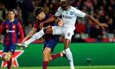 Barca bị đối thủ đòi lại quả phạt đền bị cướp trắng trợn