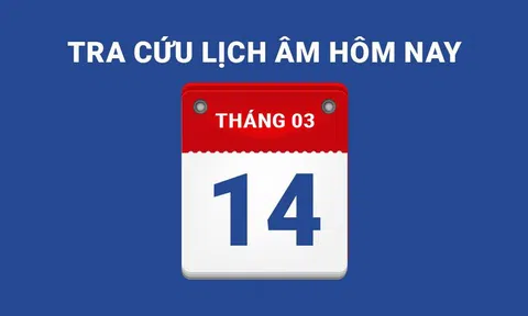 Lịch âm hôm nay 14/03 và những điều cấm kỵ