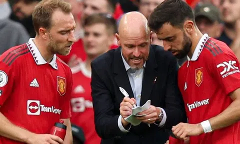 HLV Erik ten Hag khẳng định tương lai một cầu thủ của MU